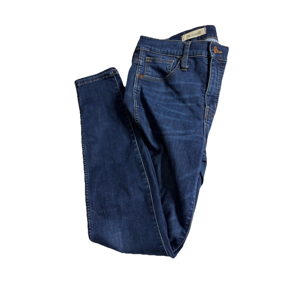 Madewell Women's  26inch Waist Hi Rise Skinny Jeans Inseam 26